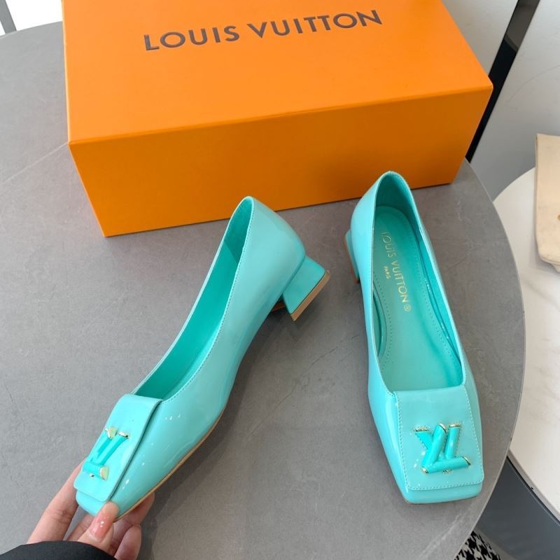 Louis Vuitton Heeled Shoes